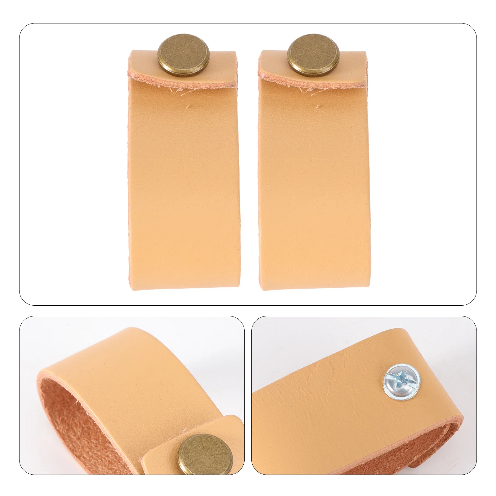 

2Pcs High Quality Durable Drawer Pulls Cabinet Handles Modern Traditional Kitchens Furniture Decor Easy Install Handmade