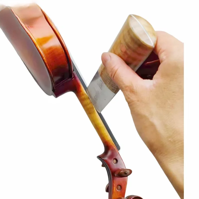 Guitar Cello Viola Violin Top Back Board Remove Split Splitting Knife Fingerboard Move Separation Detaching Tool
