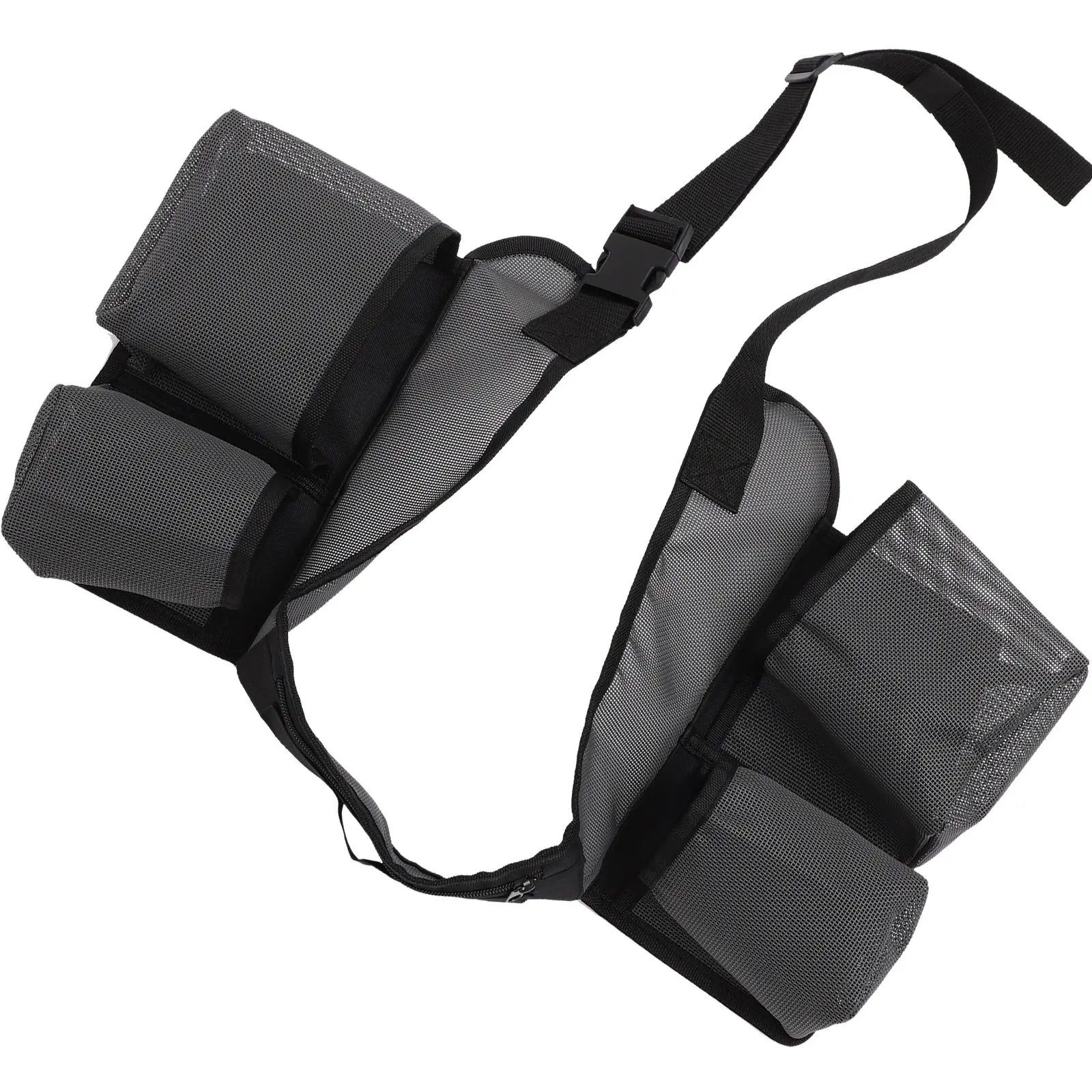 Professional Adjustable Waist Pouch for Outdoor Camping Mountaineering Utility Belt Tool Storage Pouch for Men