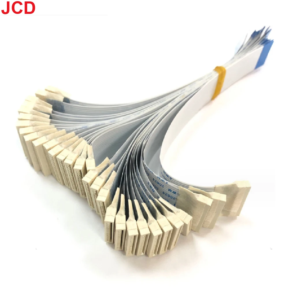 JCD 1pcs For PS1 Bald Game Console Extension Cable Domestic For PS1 16 Pin 440 Laser Lens Bald Extension Cable Ribbon