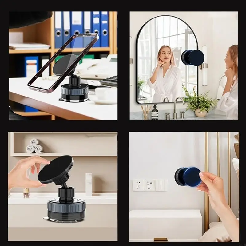 Support support tasse à vide téléphonique