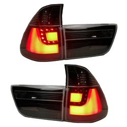 Car Styling For BMW X5 E53 Taillight 1998 - 2006 Year LED DRL Brake Reverse Stop Lamp Rear Light Accessories Assembly