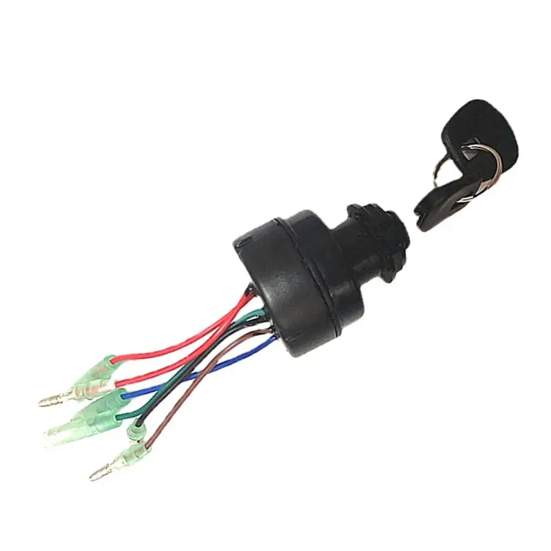#56Z (Black)For Tohatsu Outboard Remote Control Box Ignition Key Switch,Automotive Parts & Accessories