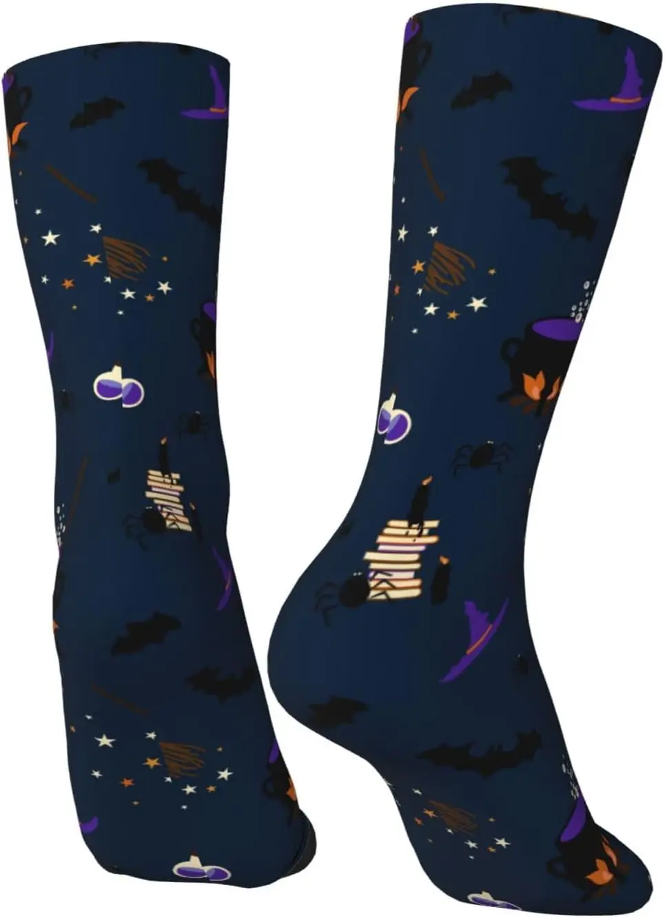 جوارب منتصف الساق، جوارب رياضية للطاقم، جوارب كاجوال مريحة ومبتكرة للنساء والرجال، رياضية قابلة للتنفس وغير قابلة للانزلاق #2