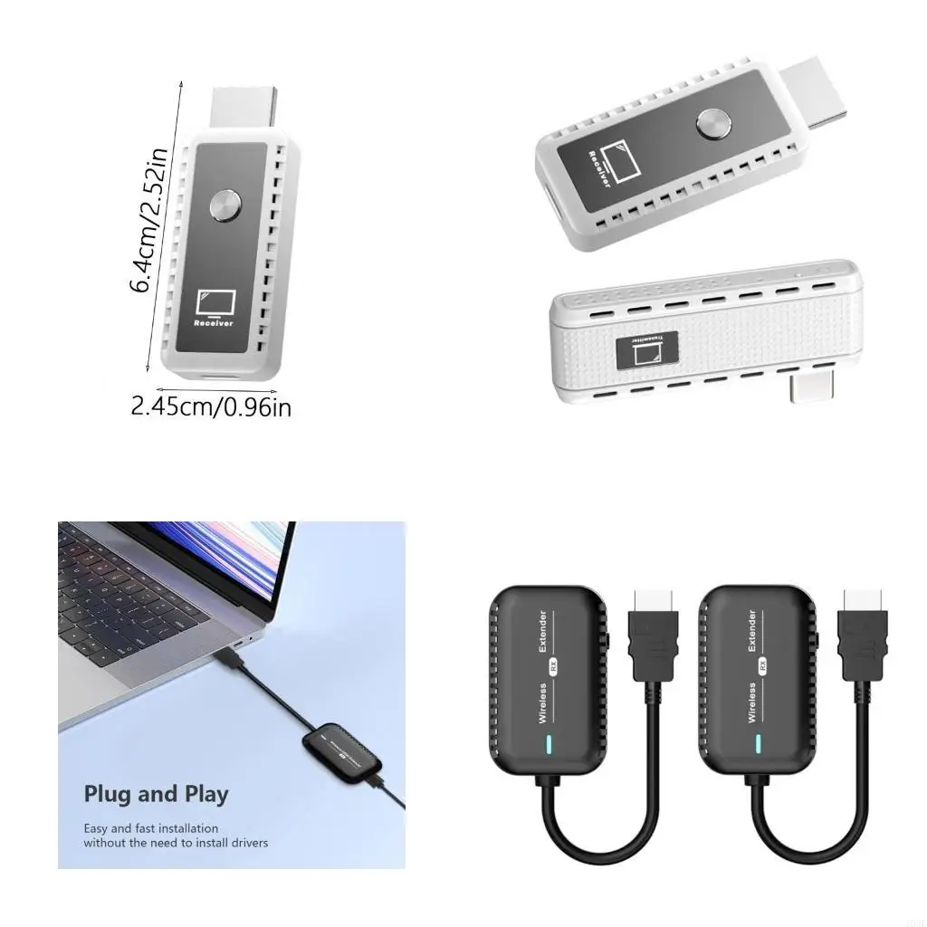 

Беспроводной удлинитель 103F, покрытие 98 футов, декодеры 4K с низкой задержкой для игровых видеоконференций