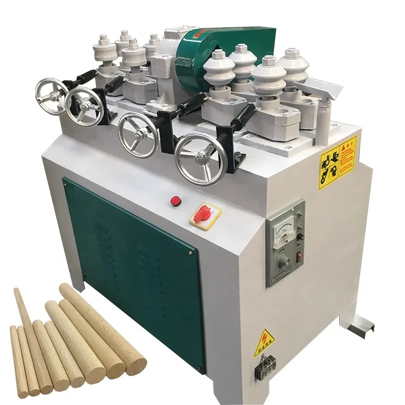 

Automation Stick Bar Making Machine for Wood Round Rod Machine Making Wooden Stick Broom Handle