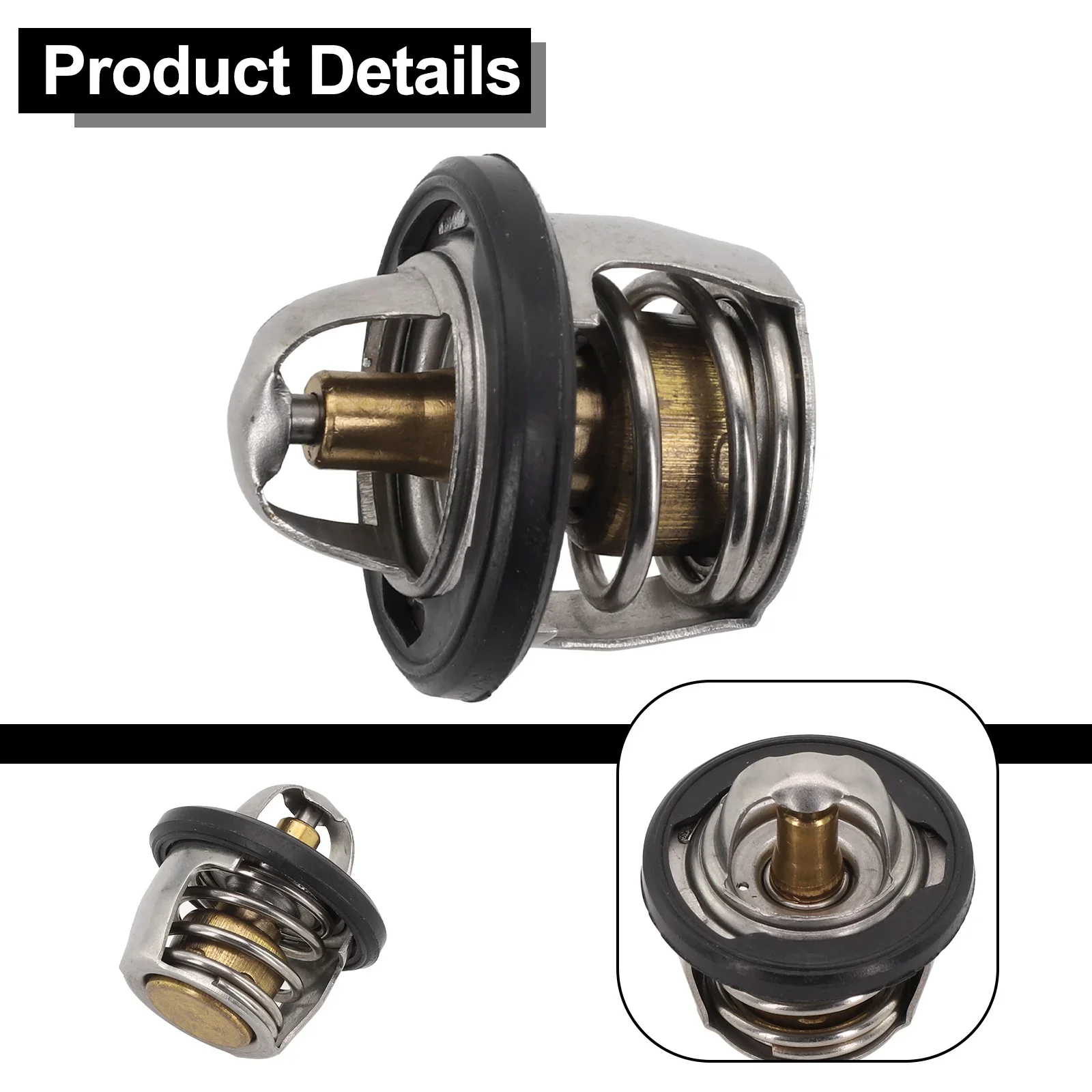 Thermostat Replacement for Polaris For Sportsman 800 EFI 2005 2014 and M1400 Gas 2015 2016 OEM Part 7052352/7052308