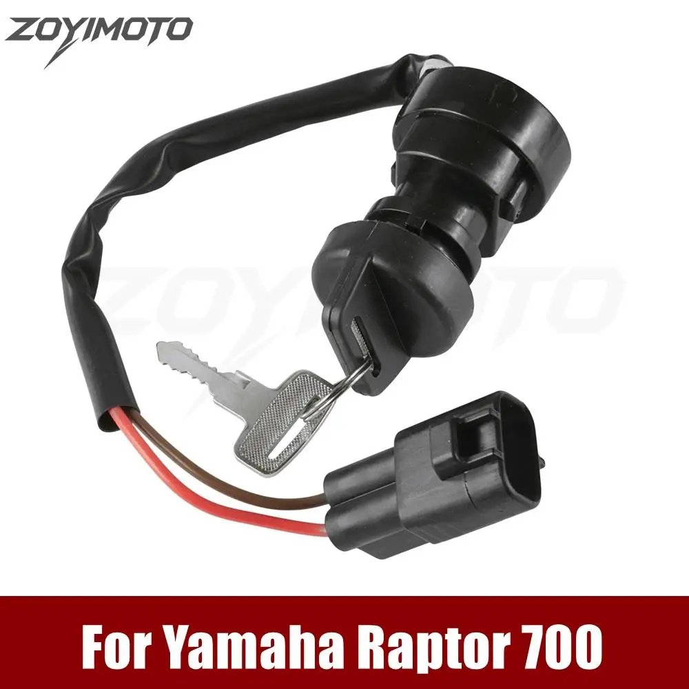 ATV Ignition Switch Key Lock Assembly For Yamaha Raptor 700 YFM700R 2013-2021 Raptor 700 SE YFM7RSE 2009-2012 Accessories