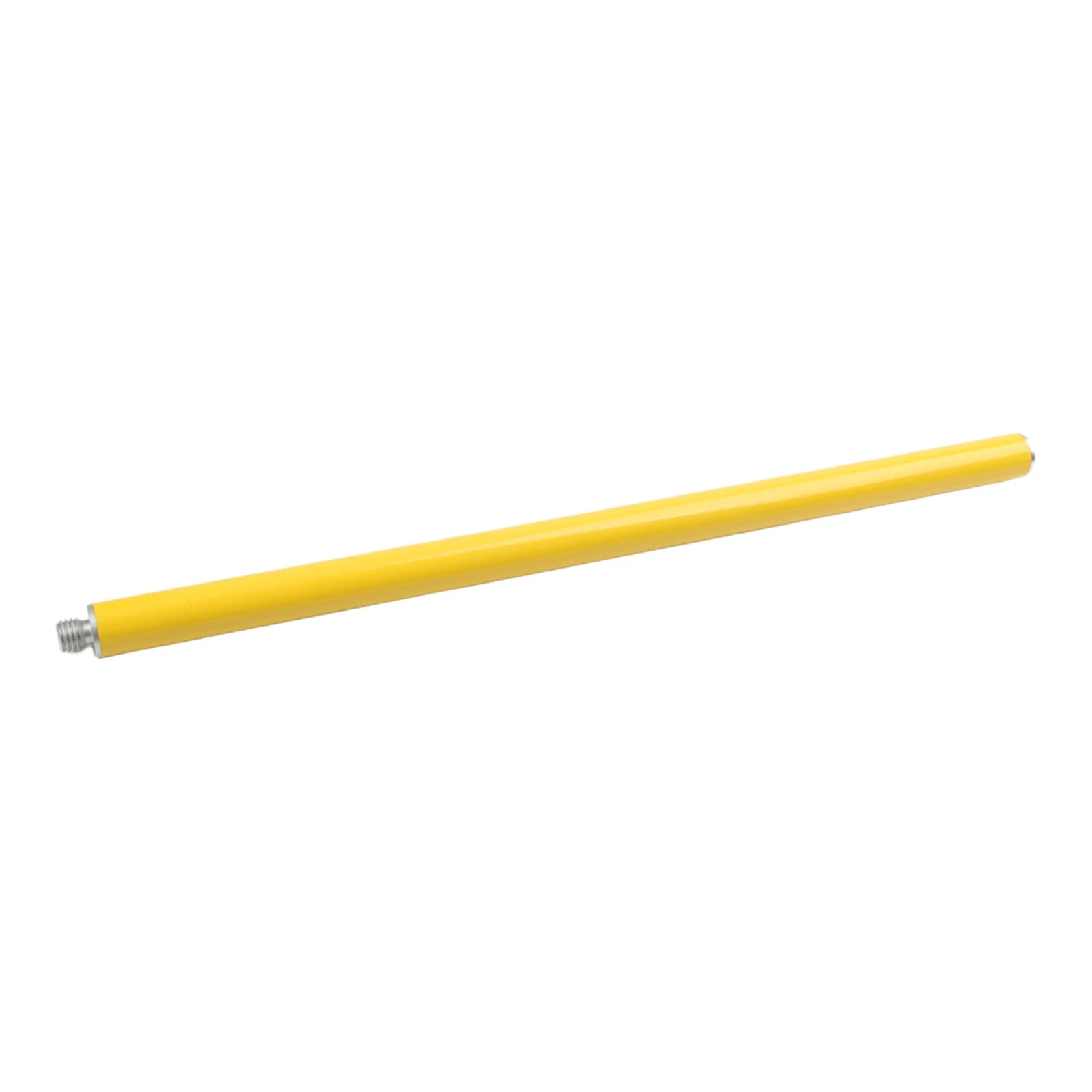 Messstab GPS-Vermessungsstab Verlängerung 25mm für GNSS-Antenne 10cm bis 60cm mit 5/8 Gewinde Gelber Aluminiumstab – Detail 4