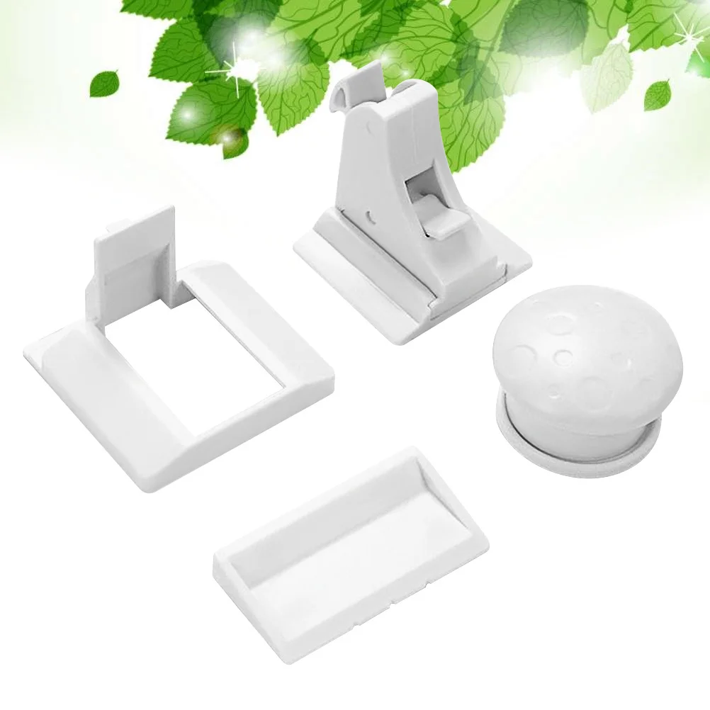 

4Pcs Magnetic Cabinet Safety Locks Baby Proof Invisible Drawer Door Lock for Child Protection Cabinet Lock for Baby