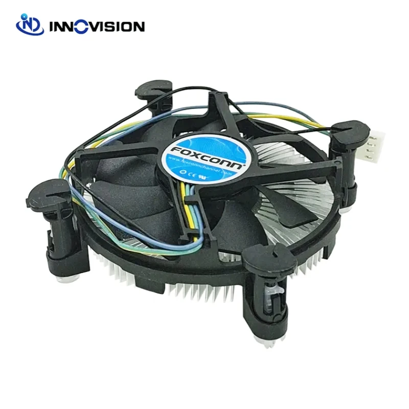 

Thin 30mm LGA755 1150 1151 1155 1156 1200 Active CPU Cooler Heatsink