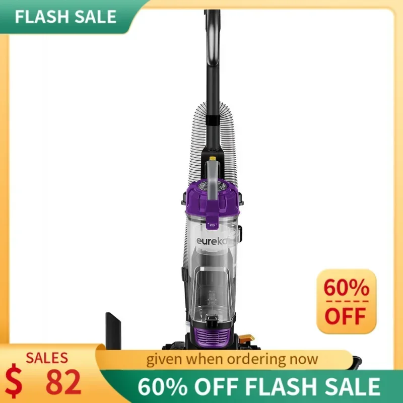 

QWeureka NEU182B PowerSpeed Bagless Upright Vacuum Cleaner,Lite,Purple