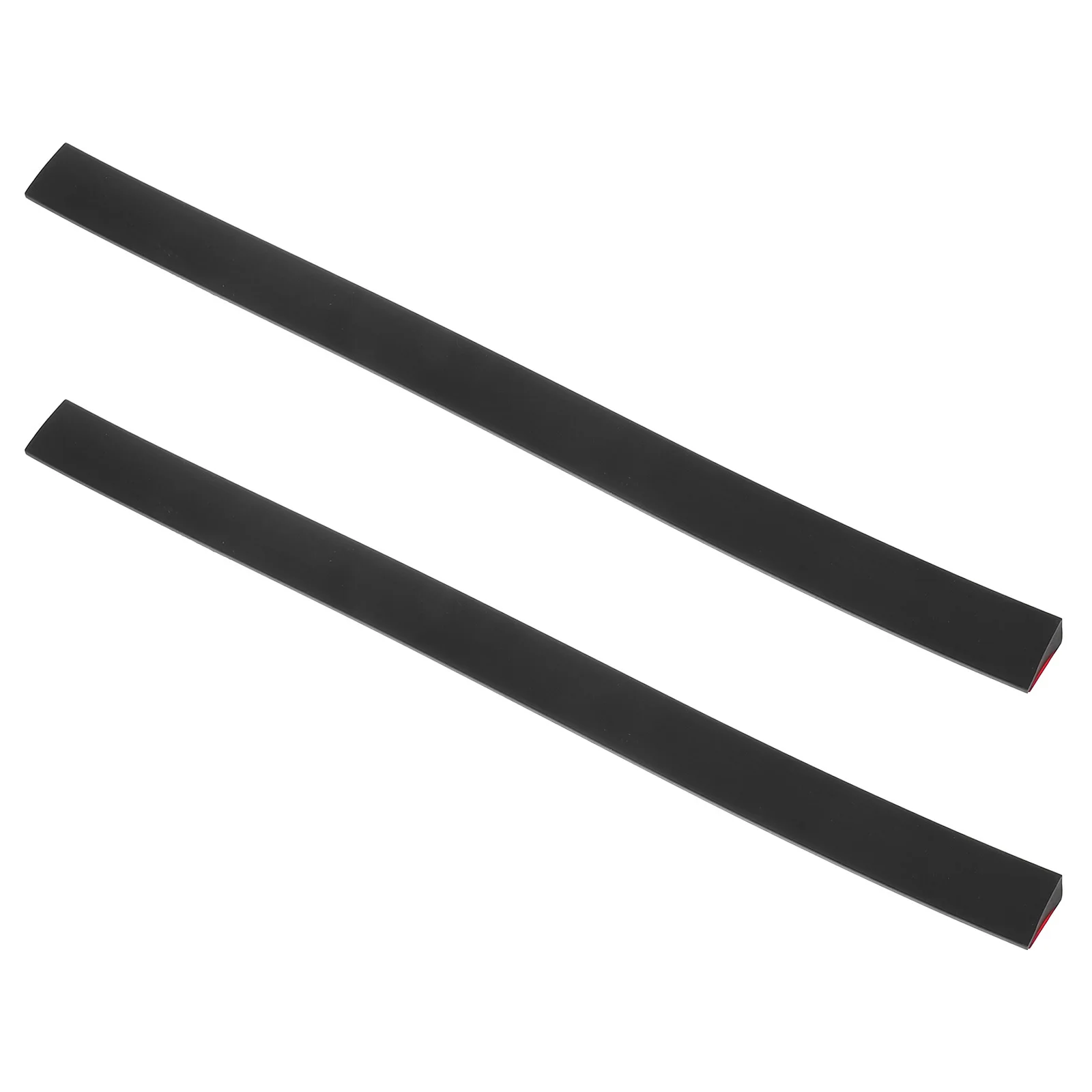 2pcs Silicone Threshold Ramp For Robot Vacuum Cleaner Anti-Slip Sturdy Plastic Ramps Home Office Supermarket Sweeping Robot Ramp