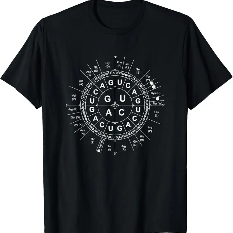 Genetic Code Biology T Shirt