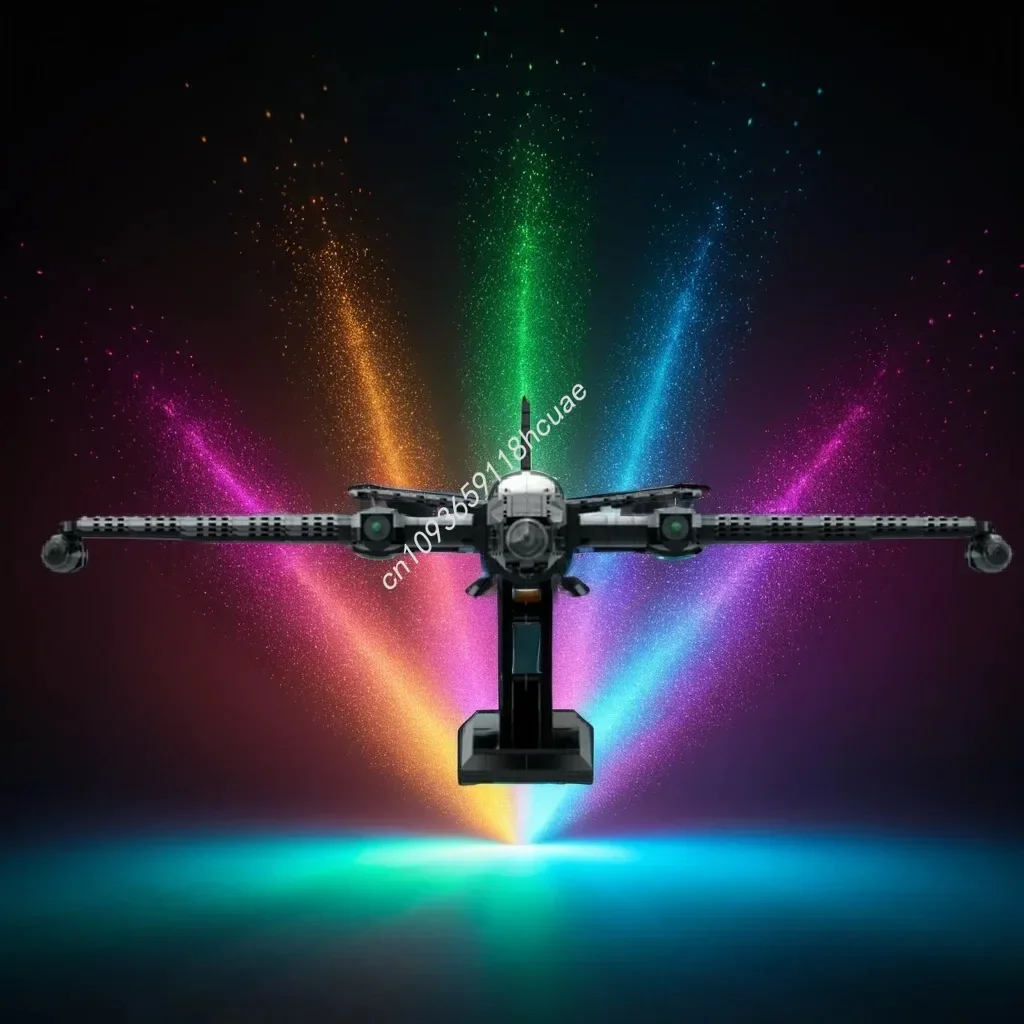 

2022pcs MOC RAF Canberra B.2 Building Blocks to Develop Patience and Concentration STEM Educational Christmas toy Gift