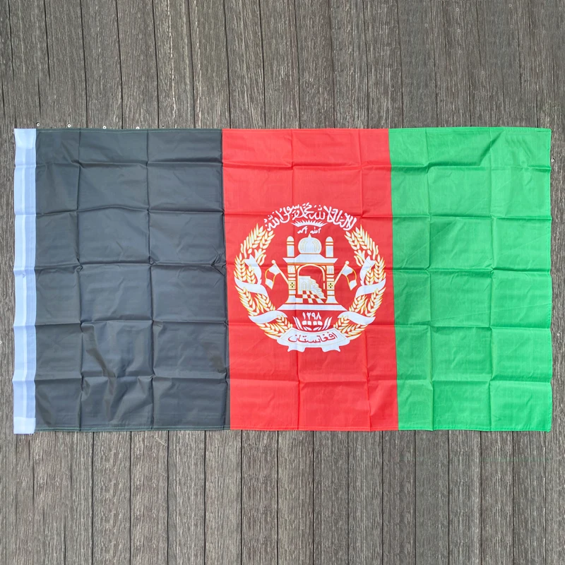 xvggdg   90 x 150cm    Afghanistan   flag Banner    Hanging National flag Home Decoration