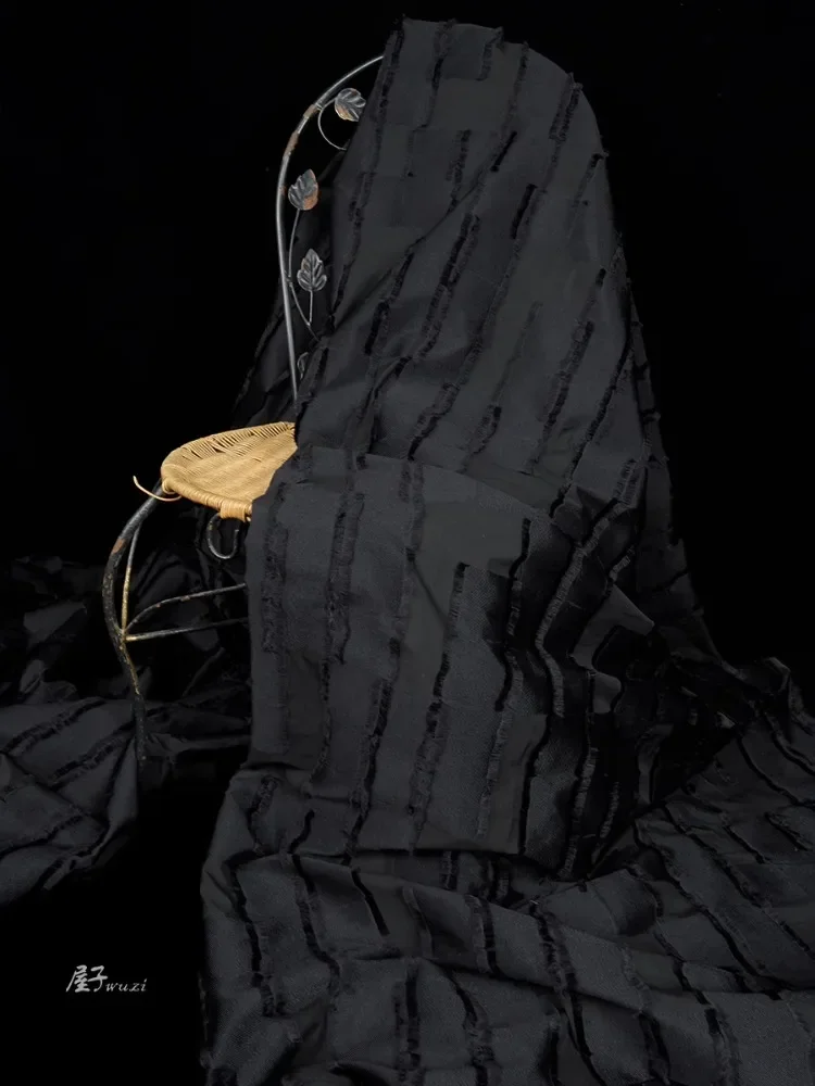 

Жаккардовая ткань Летняя тонкая одежда Дизайнерская одежда Швейная ткань Оптовая продажа Ткань на метр Материал «сделай сам»