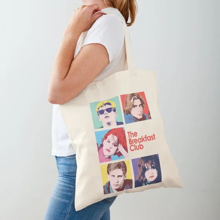 

The Club For Fans Tote Bag Canvas shoulder bag eco pack reusable shopping bag Canvas for women