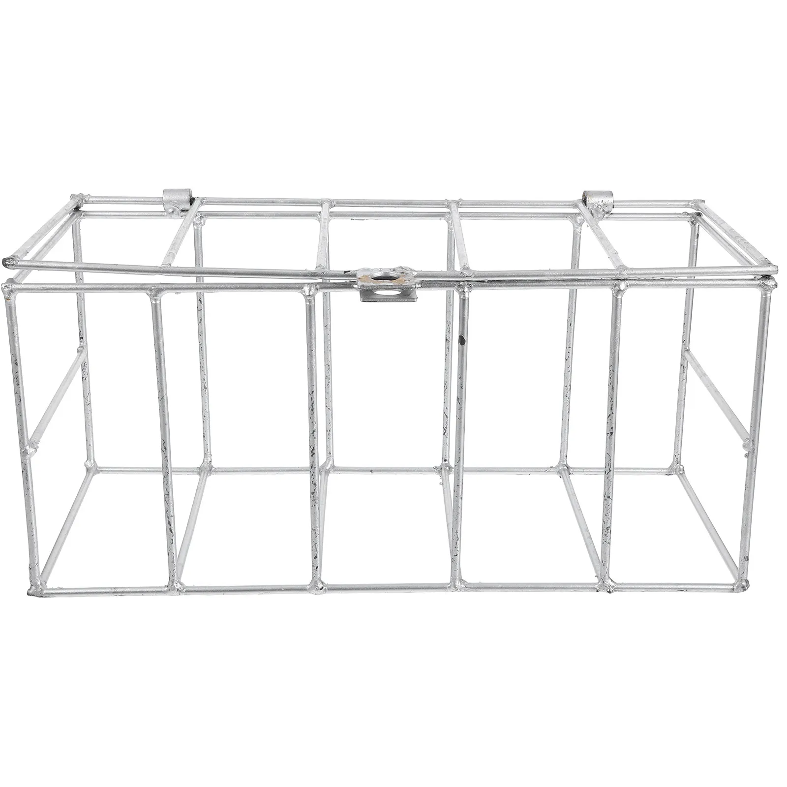 

Металлическая корзина-держатель для образцов бетона, штабелируемая, для влажного выдерживания и отверждения, для хранения полых бетонных блоков