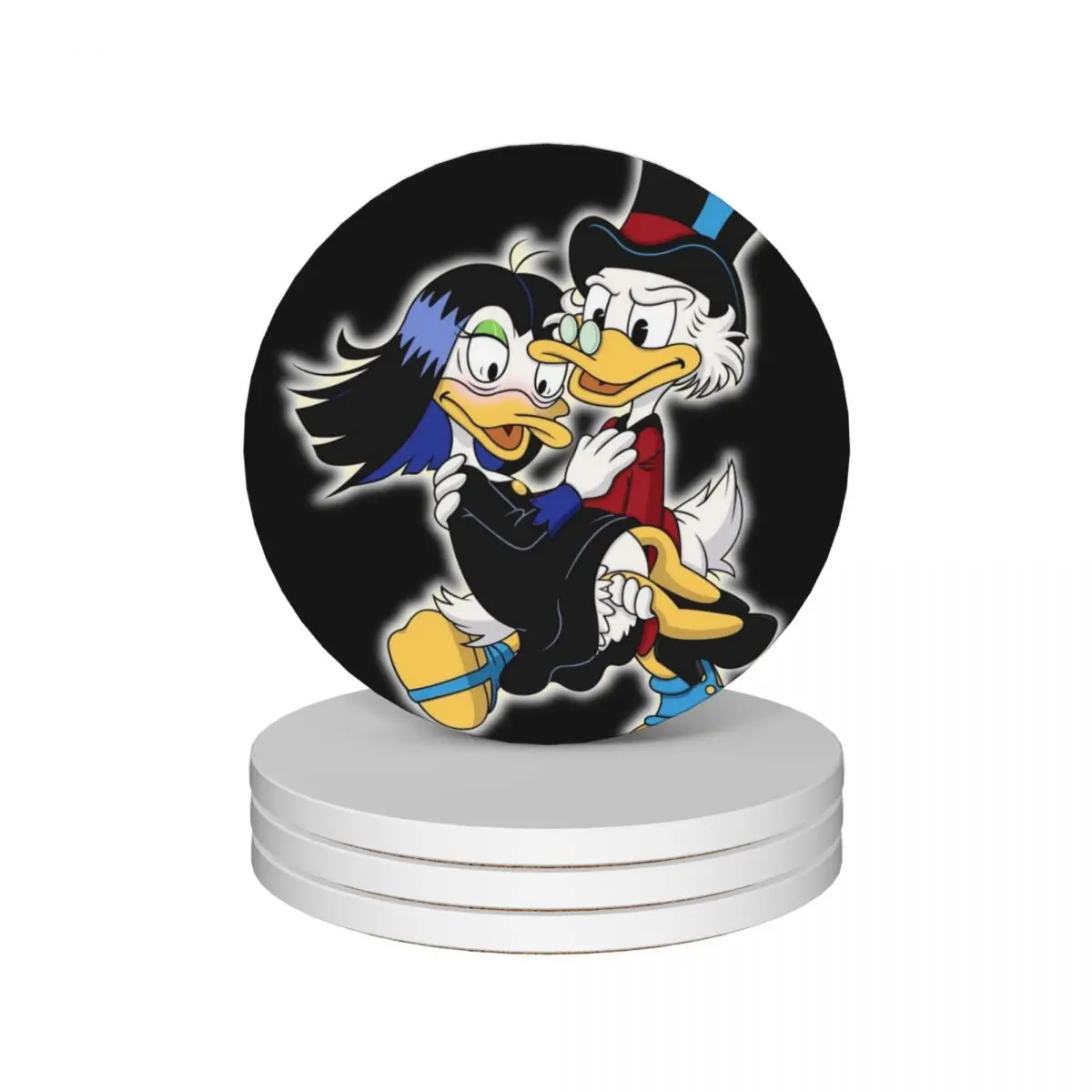 

Dimeshipping - Let me help you, Lass Ceramic Coasters (Set of 4) holder plate set cute Coasters