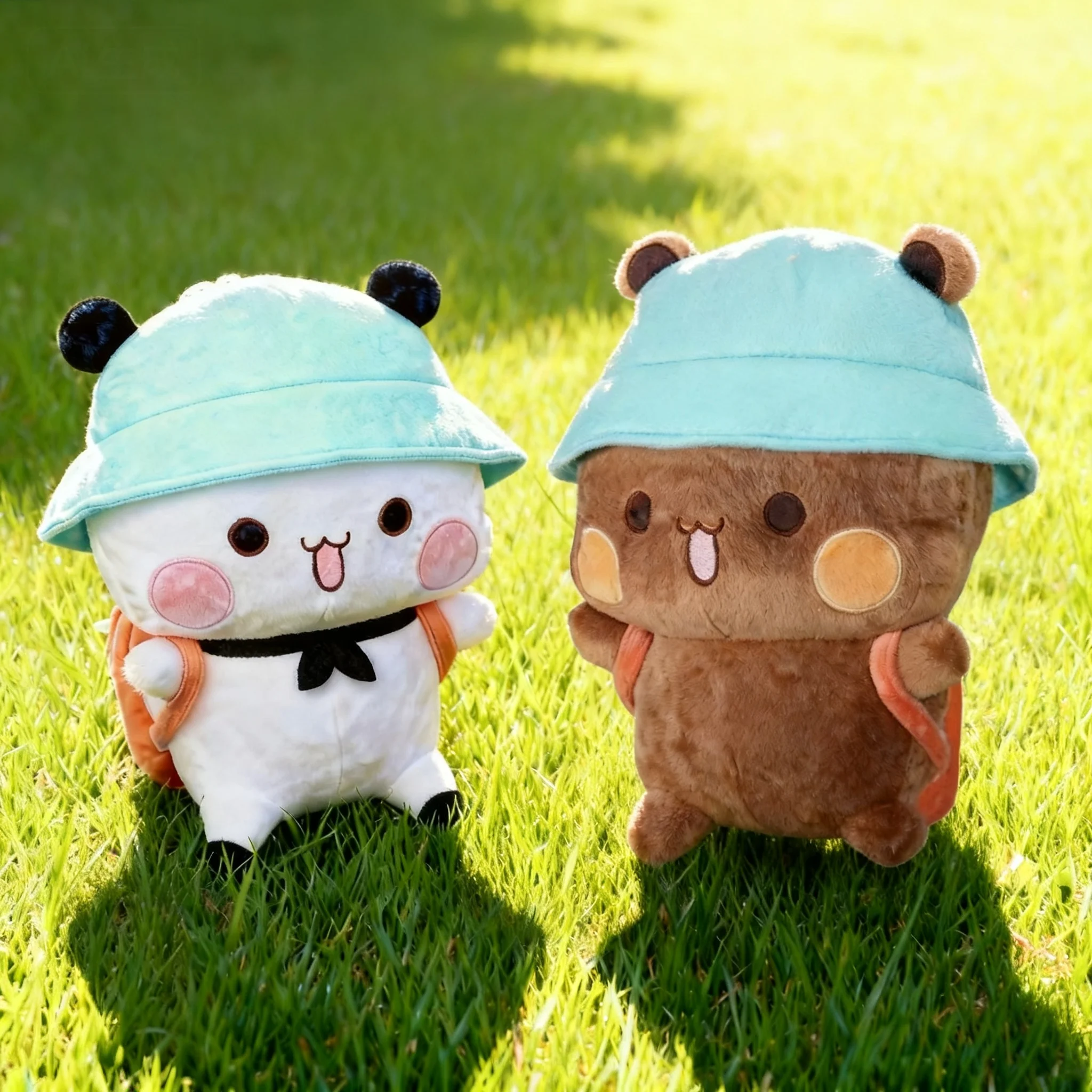 

Bear Dolls Bubu Dudu Plush Toy Yier Panda Bear Plushie Doll Soft Stuffed Animal Decor Cartoon Stuffed Soft Plushies Home Decorat