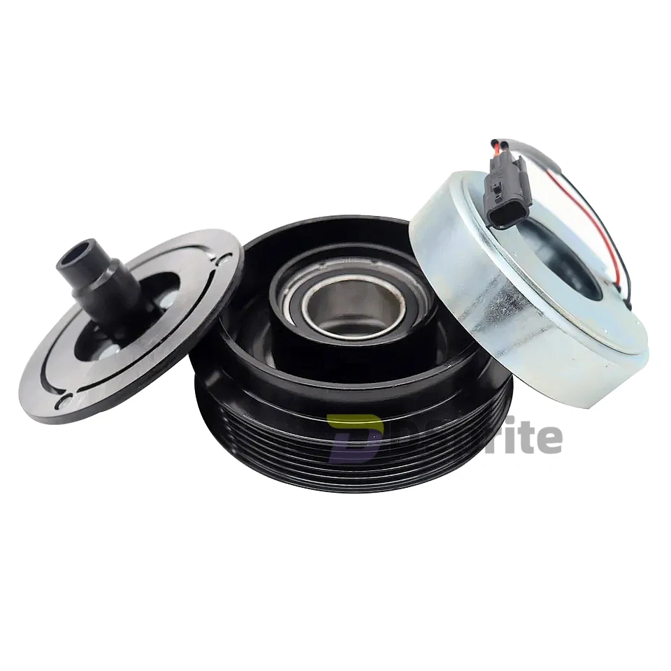 Auto Air Conditioning Compressor AC CR12Sc PV6 M212M10T004 8200819568 8201025121 92600-3VC6B for Nissan Note Pulsar 1.5DCi 1.5