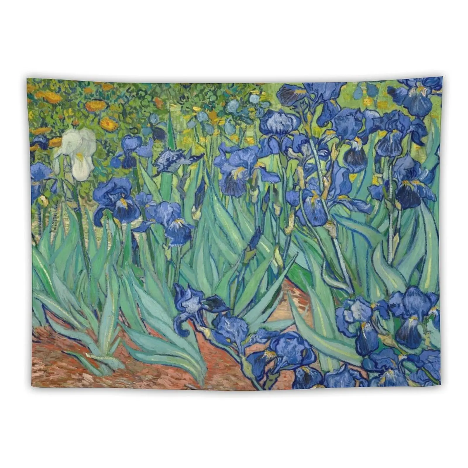 

Van Gogh Irises Tapestry Aesthetic Decoration Aesthetic Room Decorations Wallpapers Home Decor Decoration Home Tapestry