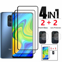 Tempered Glass For Xiaomi Redmi Note 9 Note 9 Pro 9S Redmi 9C NFC Full Cover Screen Protector Lens Film Redmi Note 9 Pro Glass