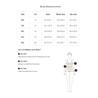 Plus Size One Shoulder Women's Swimsuit 2025 One-piece  Black Sexy Swimwear Tummy Control Bathing Suit Monokini - Image 6