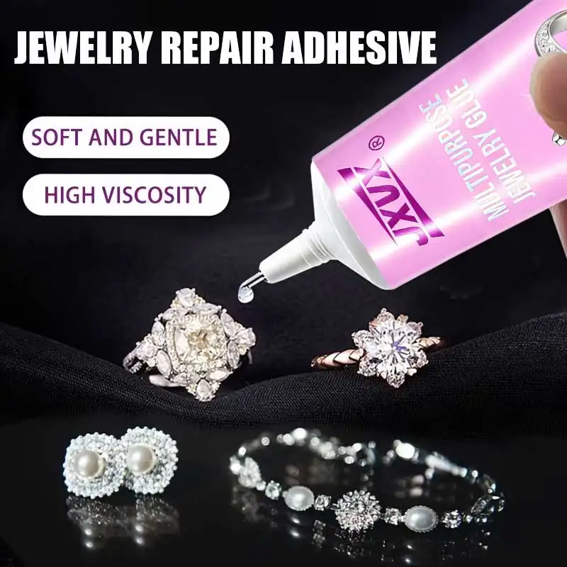 50ml Jewelry Repair Glue, B7000, Rhinestone Jewelry, Adhesives, DIY Craft Accessories, Mobile Phone Cases, Touch Screen Repair, Liquid Super Glue