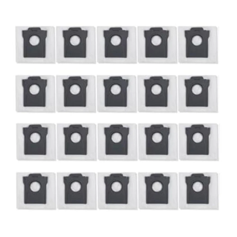 10/20pcs Robot Vacuum Cleaner Dust Bag Accessories For Dreame For Mova E30Ultra Robot Vacuum Cleaner Value Pack