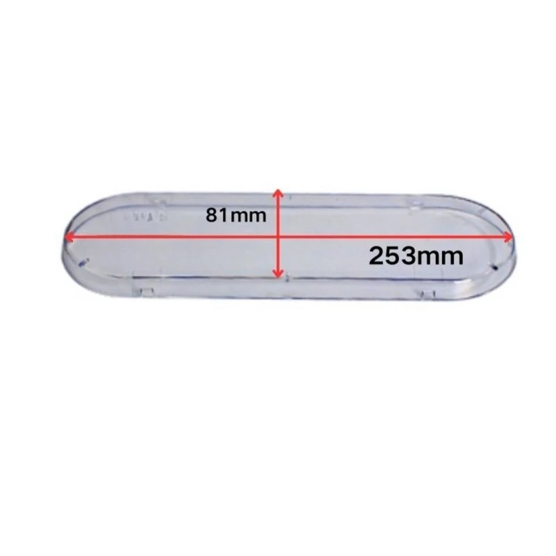 8F Forklift, Transparent Top Cover Canopy Acrylic 54155-26600-71 54153-26600-71