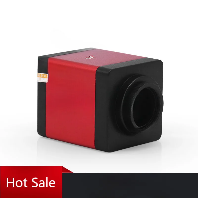 HD 1080P industrial camera HDMI/VGA interface high-speed 60 frames/second video microscope camera built-in color CCD