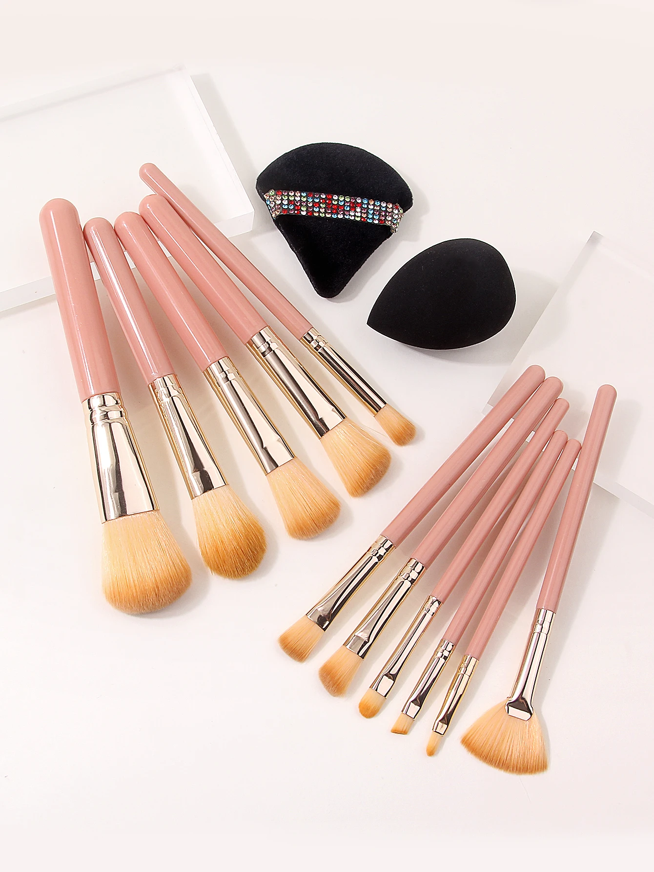 Makeup Brush Set Soft Fluffy P - огляд і ціна Beauty Makeup Eyeshadow