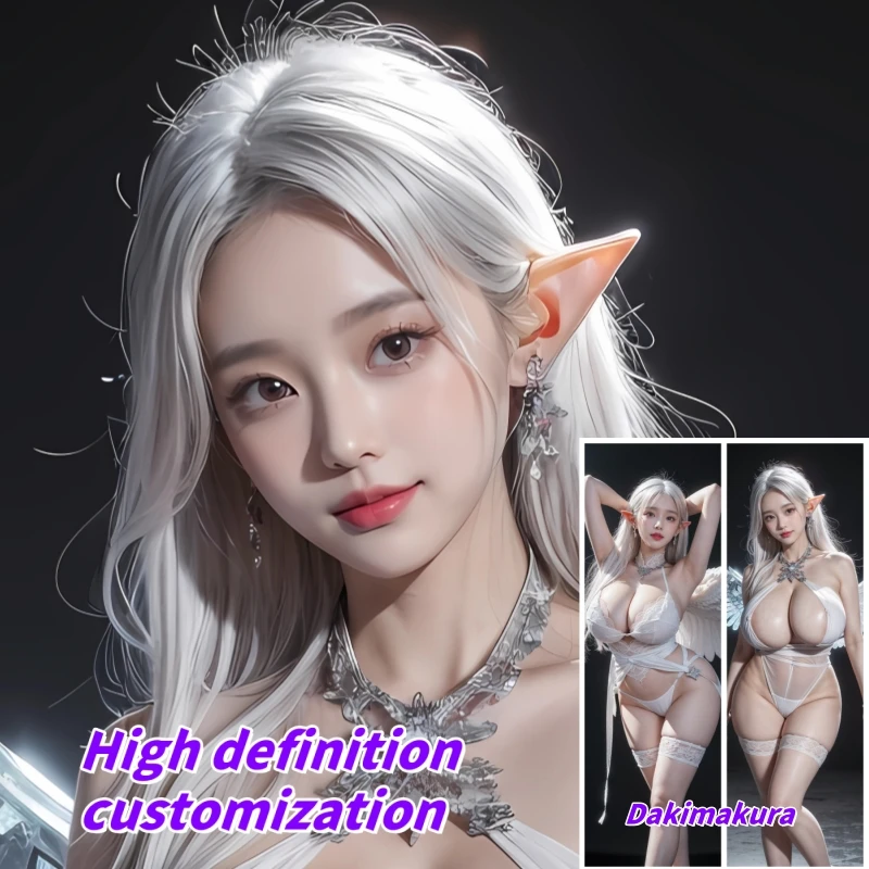 

Dakimakura Anime Pillow Case Beautiful Girl Double-sided Print Of Life-size Body Pillowcase Gifts Can be Customized