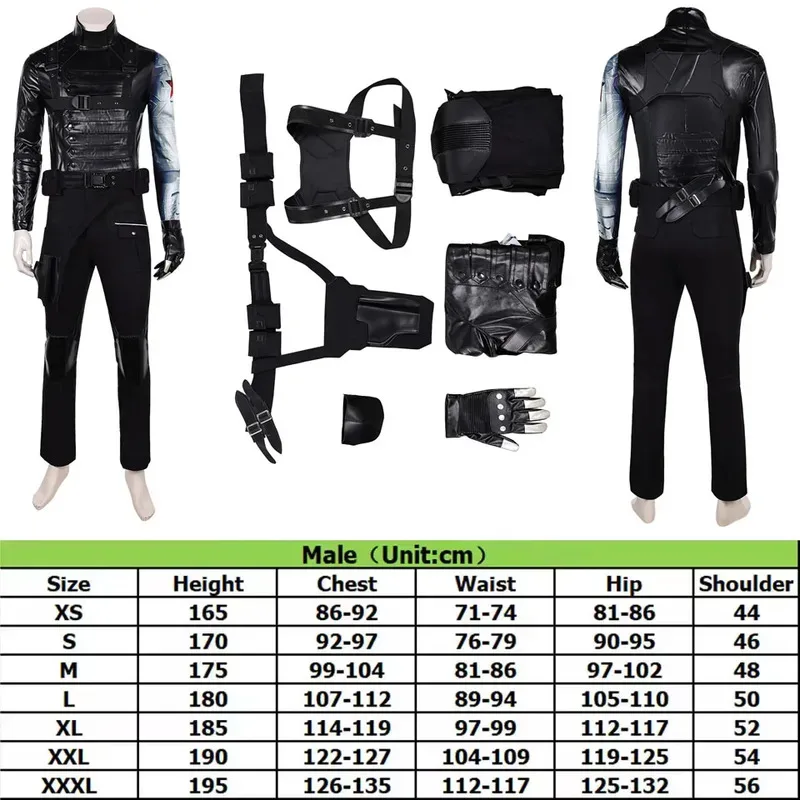 الشتاء الجندي دور اللعب باكي تأثيري Bames زي سترة السراويل ضيق حزام خصر هالوين كرنفال حفلة تنكر مجموعة sf/1