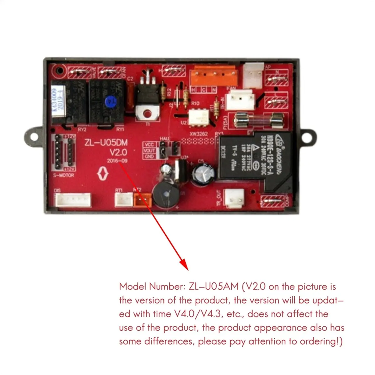 A50U -U05DM, PG Motor, Universal Ac Control System, Universal A/C Control System, Universal Air Conditioner Controller