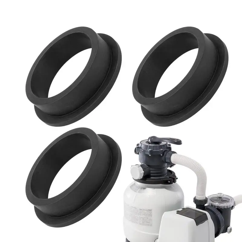 Rubber O Ring Assortment Kits O-Gasket Rings Sealing Gaskets Leakage-Proof Strong Sealing Rubber Gaskets For Sand Filter Pumps