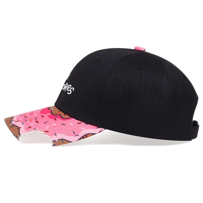 MUNCHIES Hip Hop Cap girl boy Fashion baseball Cap for men women adult Sports Casual Hat Outdoor Sun snapback Hats