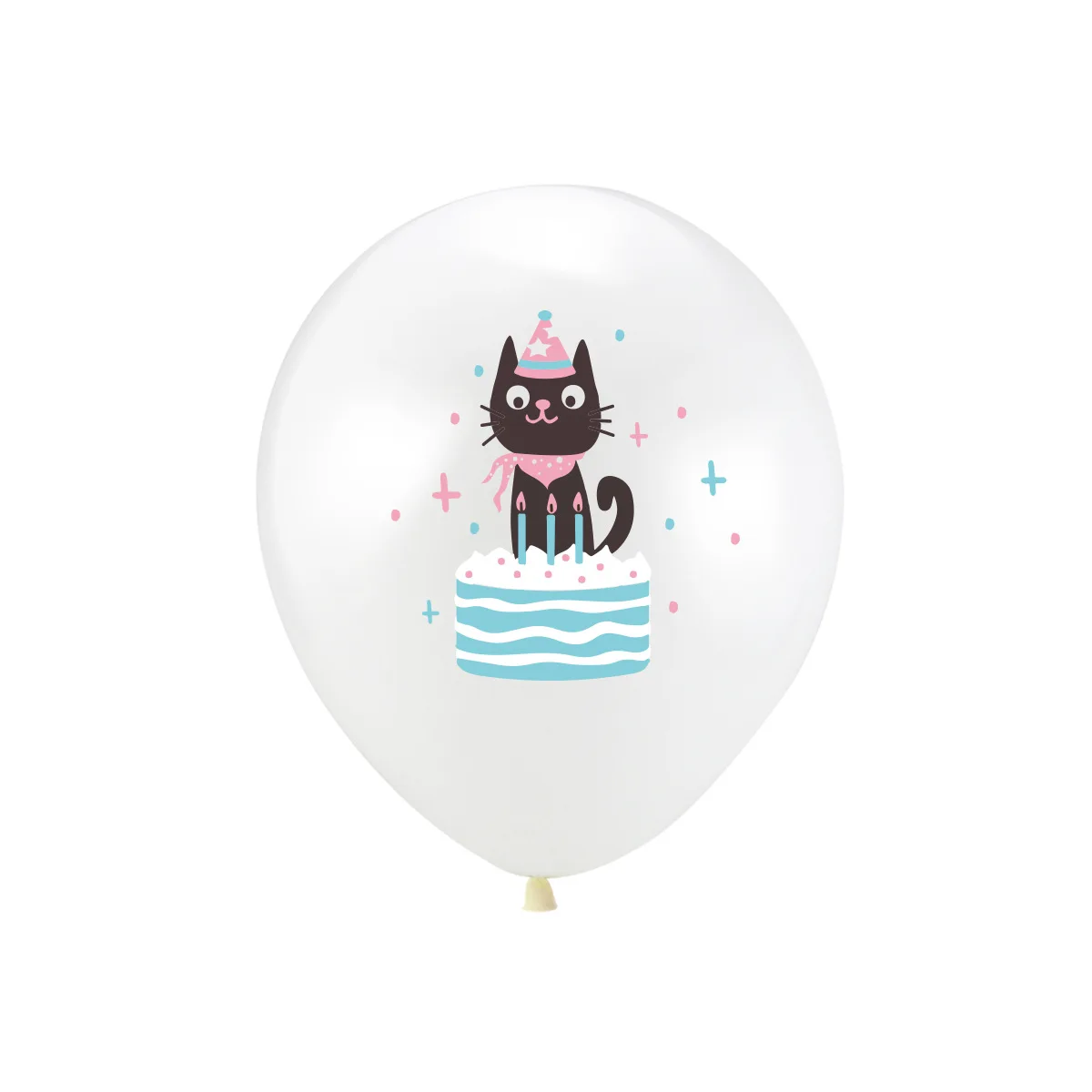 12inch Cartoon Dog Cat Latex Balloon 16inch MEOW Letter Foil Balloon Set Pet Birthday Theme Party Decoration Balloon Supplies