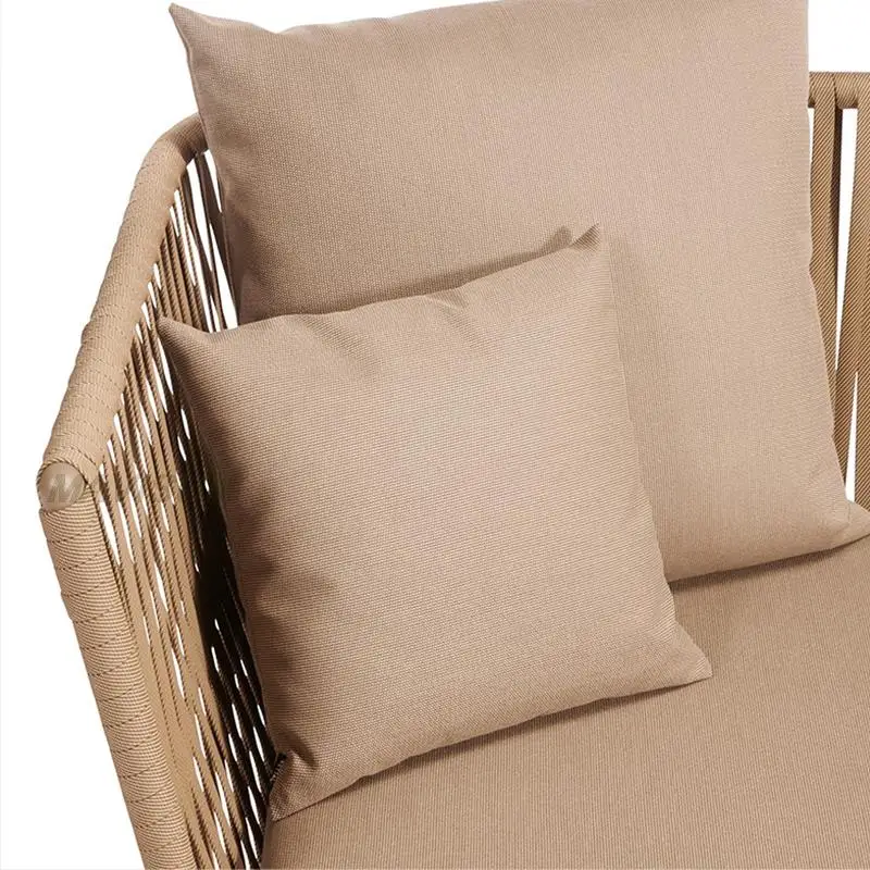 Corner Sofas Lazy Chair For Home Personality Tiny House Living Room Sofa 3 Seat Leisure Lounge Couch Outdoor Garden Furniture