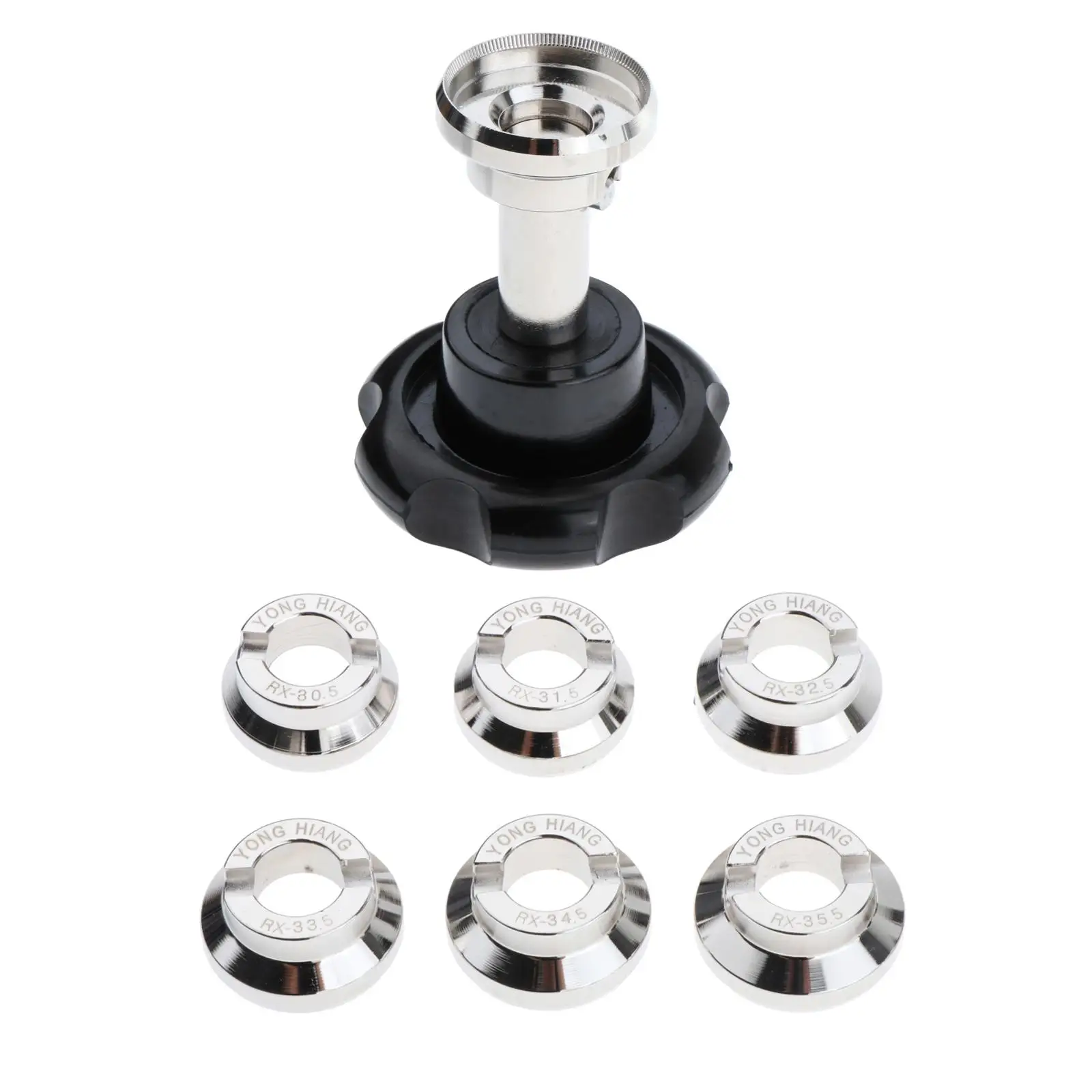 

Инструмент для ремонта часов: Открыватель задних крышек часов с 7 насадками с шестигранными пазами