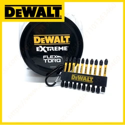 DEWALT 임팩트 비트 세트, 키체인 전동 공구 액세서리, 57mm PH2, PZ2, PZ3, 10 개