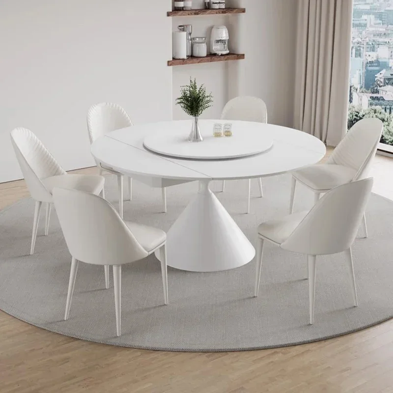 

Living Room Dining Table Salon Modern Mid Century Chairs Designer Dining Table Office Writing Mesas De Comedor Home Furniture