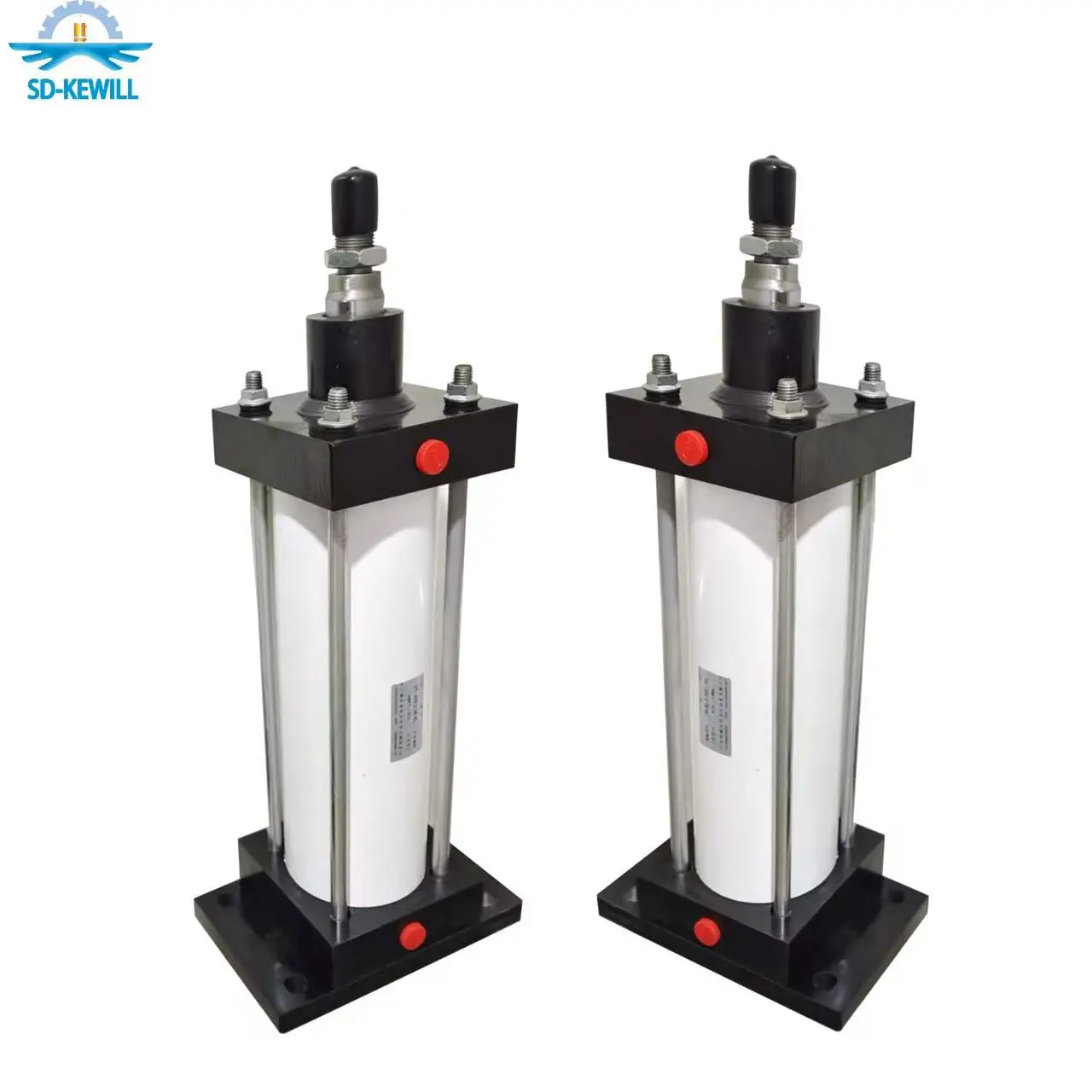 Series Extra Heavy Duty Big Push Tons Standard Pneumatic Cylinder Bore 80/100/125/160mm Custom Double Acting For Agriculture