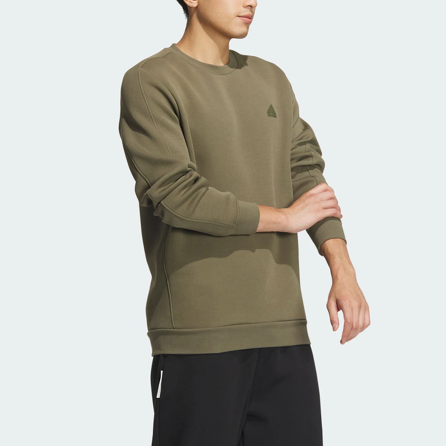 Adidas genuine new men's sports and casual round neck sweatshirt pullover JE8637