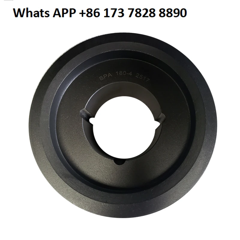 عجلة مروحة عجلة تكييف الهواء عجلة تشديد 180-1-2 - 3-4-5 - 6 - 8SPA/SPB/SPZ/3V/5V مصنع مادي #2