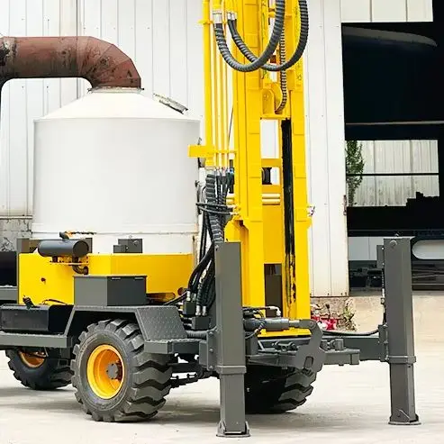

Customized Rugged Crawler Drilling Rig – 200m Water Well Capacity for Commercial Use