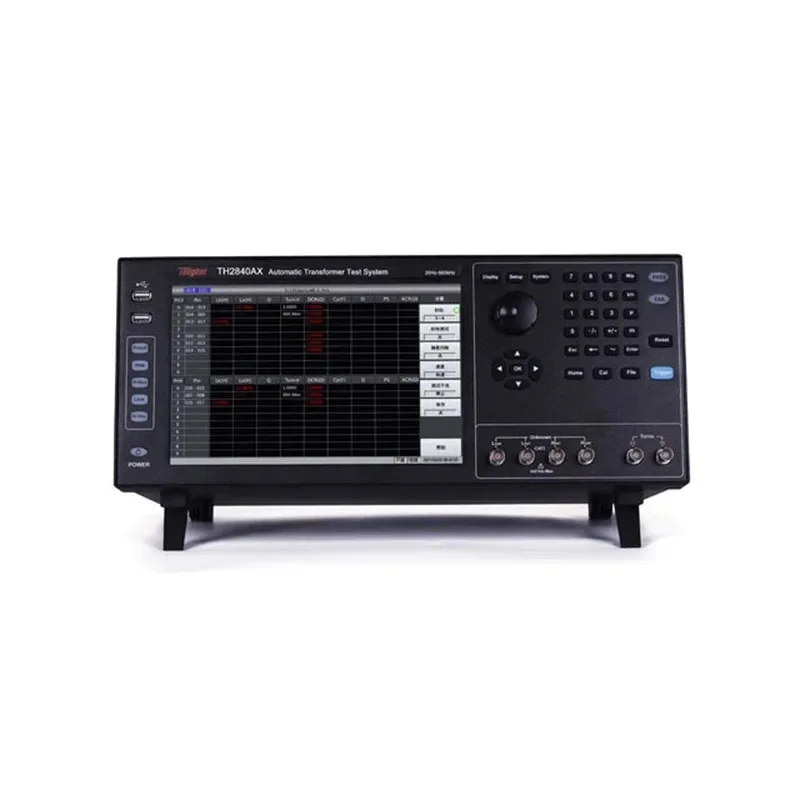 Tonghui TH2840AX Optional LCR Function Automatic Transformer Test System TH2840BX TH2840NX