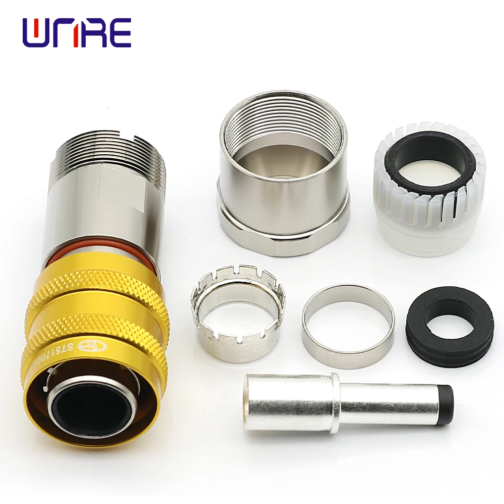 

1Pair Plug Batteries Metal High Voltage Connector 8mm Socket Waterproof Connector HV Connector For New Energy Electric Vehicles